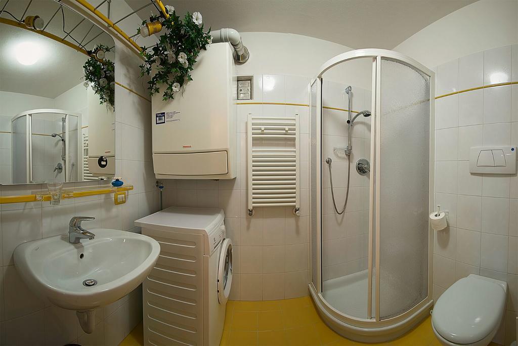 Ferienwohnung Casa Fam.Barbolini Teser im Fleimtal Exterior foto